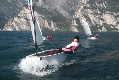 Frühjahrstrainingslager Torbole Gardasee