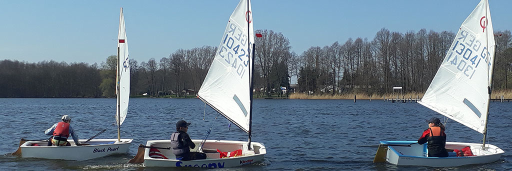 Saisonauftakt Opti- und Jugendregattagruppe