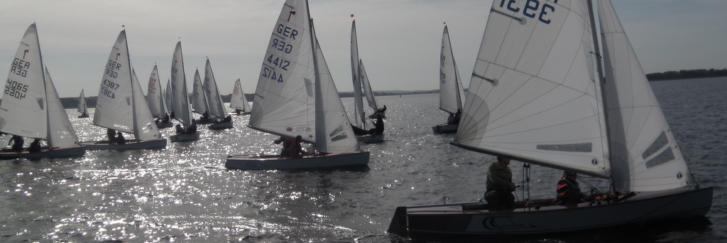 Wassertraining Erwachsenensegeln - Pirat